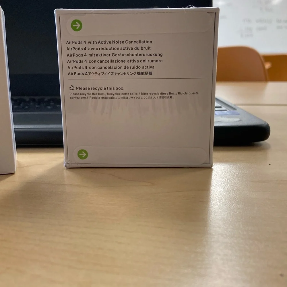 AirPods 4 with Noise Cancellation